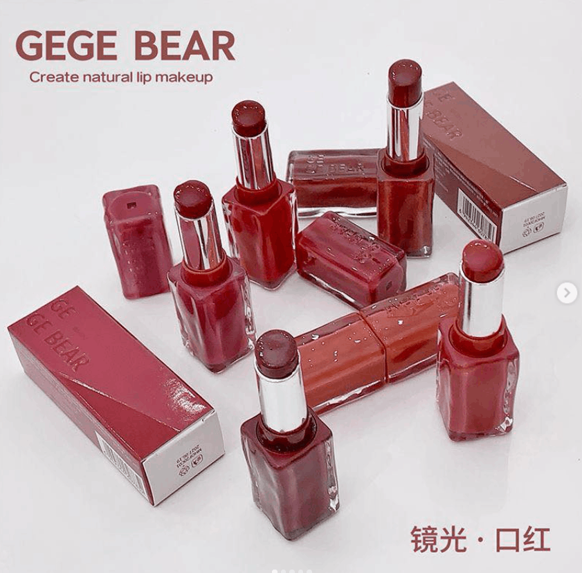 gegebear 镜面唇釉