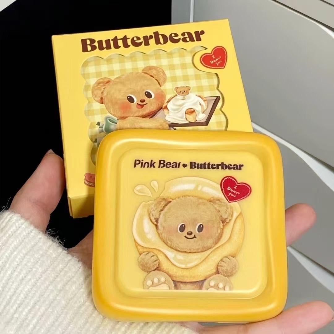 pinkbear 黄油小熊 七色眼影盘🥞