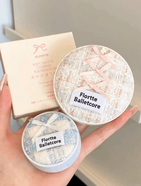 FLORTTE芭蕾柔纱净透气垫