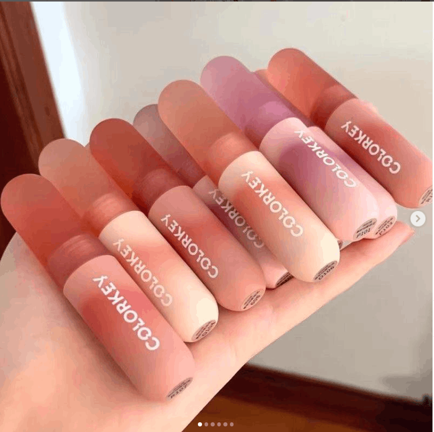 【泥雾嘟嘟唇】Colorkey彩蛋唇泥