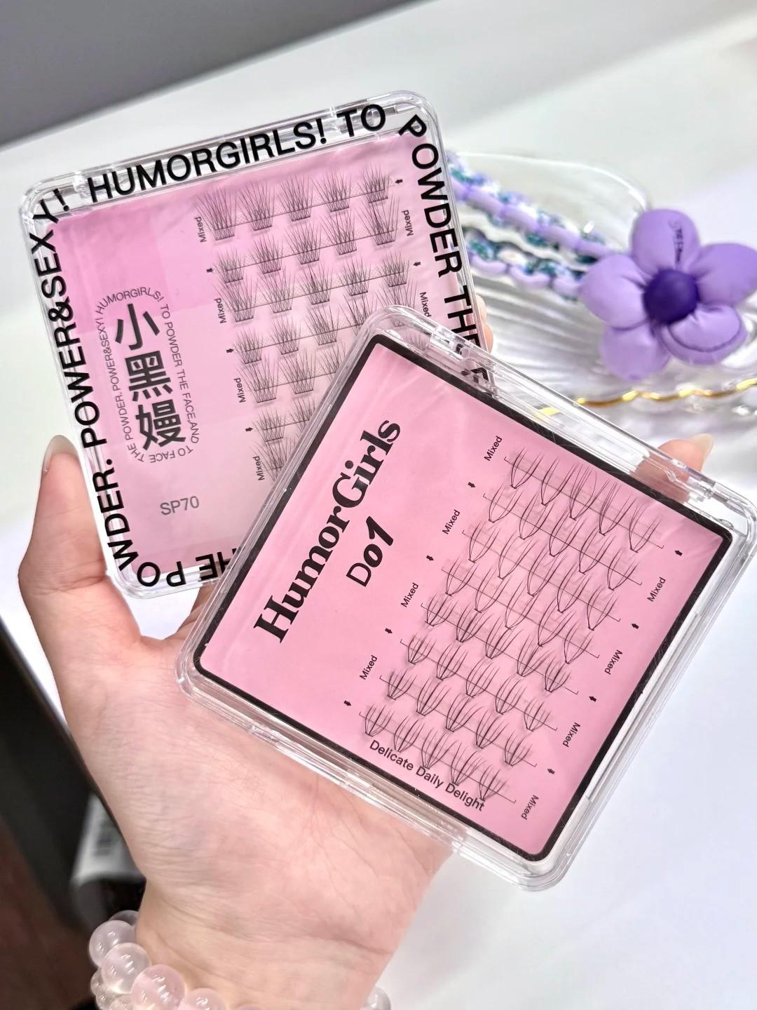 小黑嫚 假睫毛