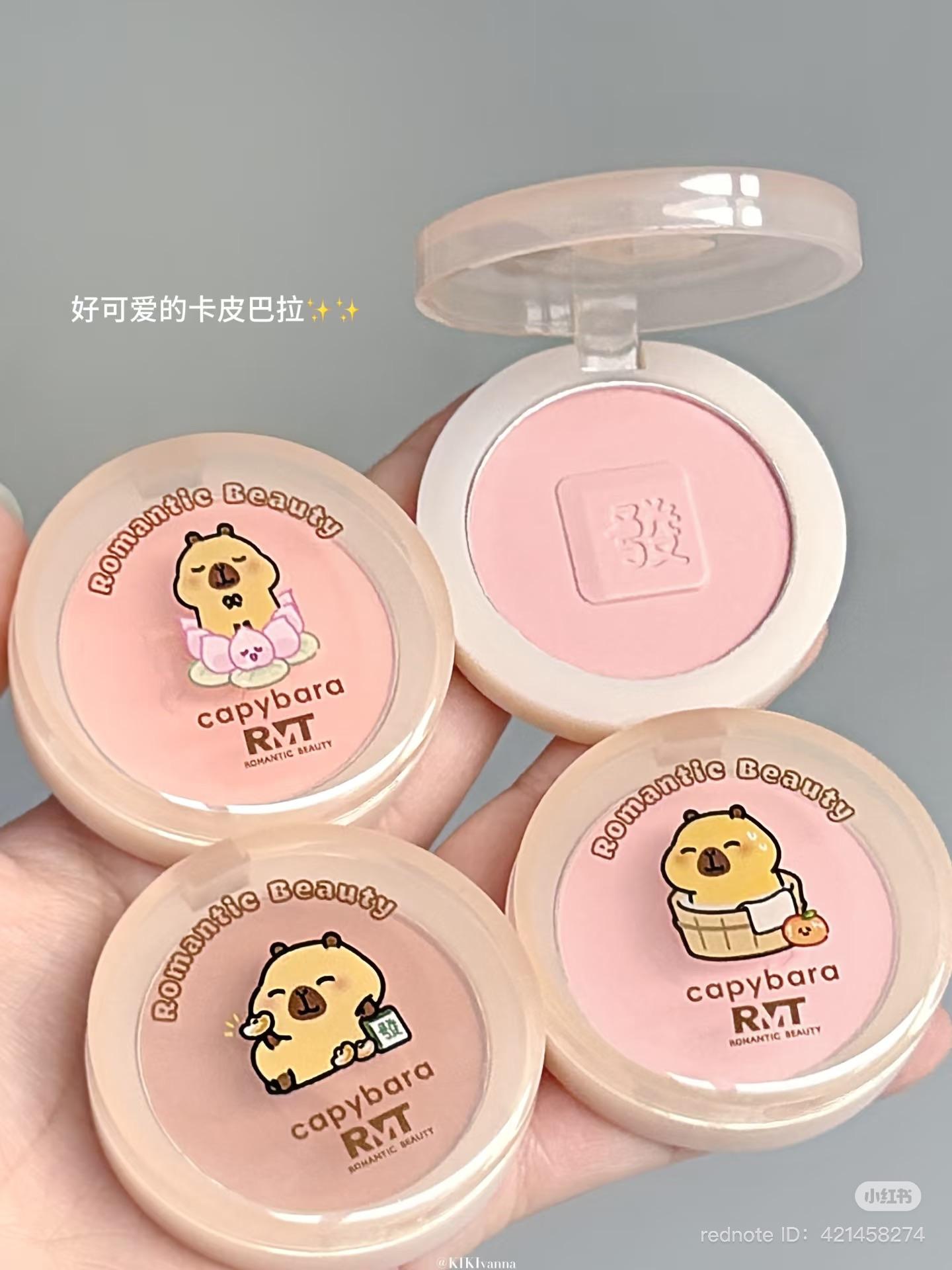 罗小曼卡皮吧啦单色腮红
