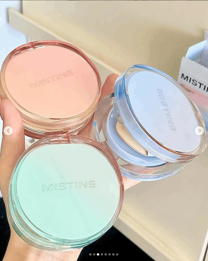 Mistine新品气垫💦丁达尔限定气垫  包括替换装