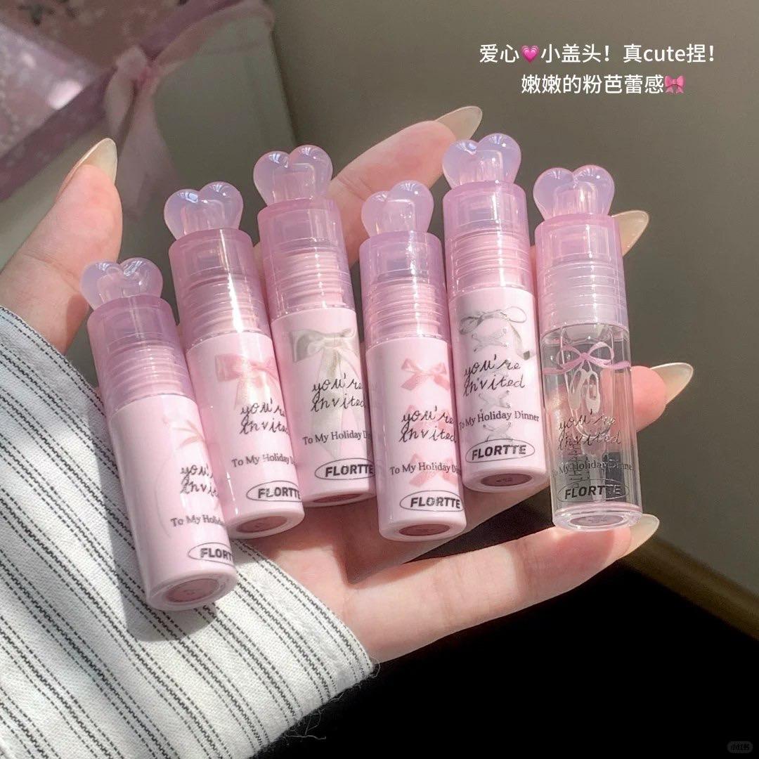 FLORTTE小蝴蝶结系列奶糕唇霜