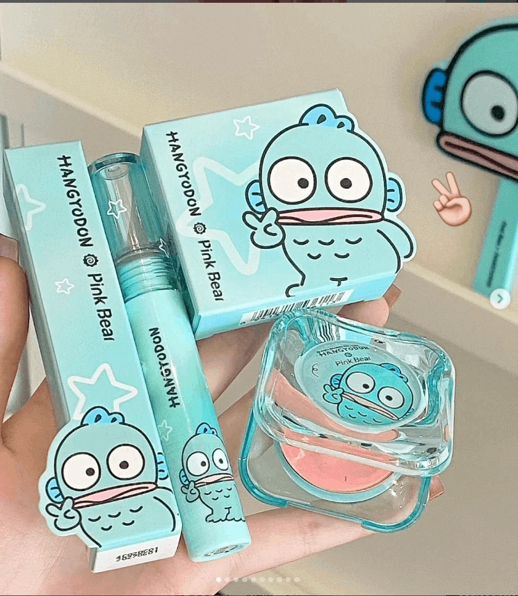 pinkbear✖丑鱼！喜欢丑鱼的有福了！🫧