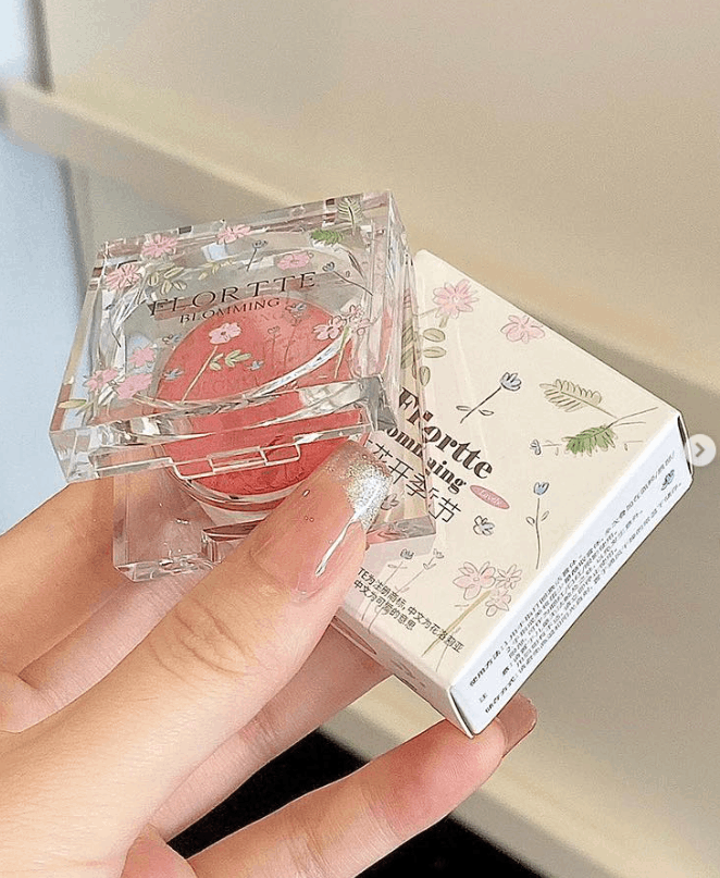 FLORTTE多用膏腮红自恋系列