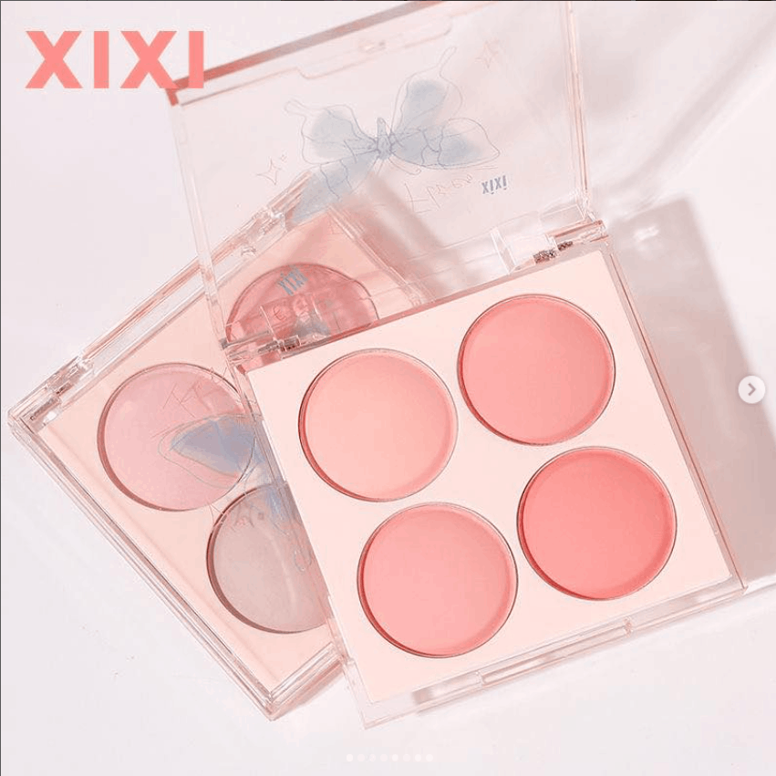 XIXI弥散风四色腮红