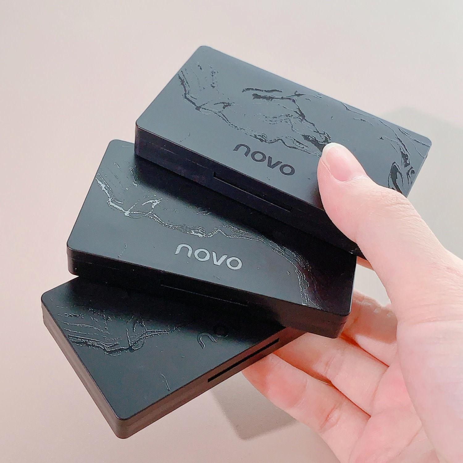 NOVO三色眉粉盘