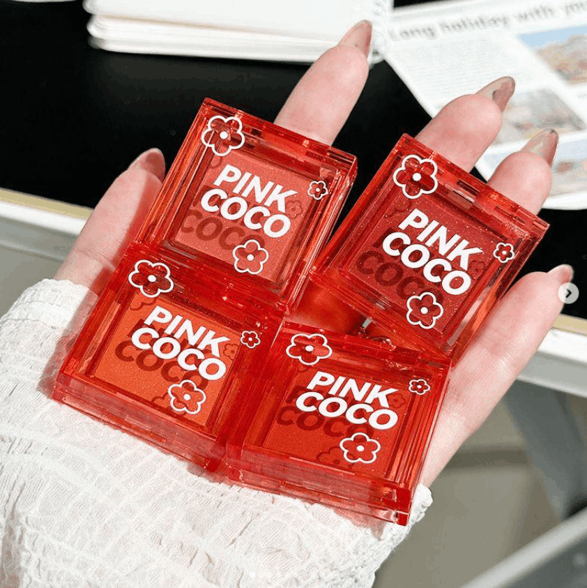 pinkcoco碎钻腮红