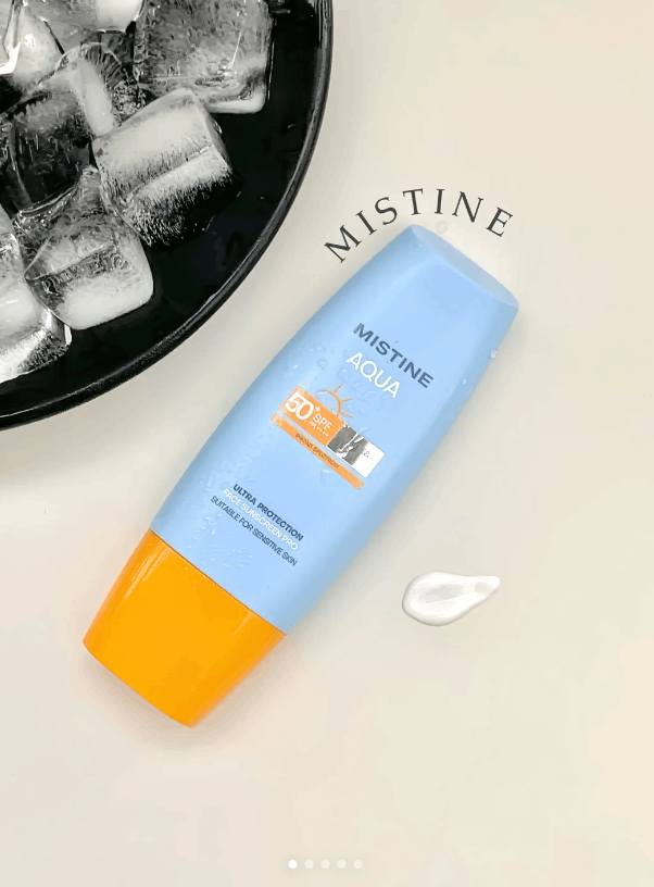 mistine 防晒 泰版 60ml