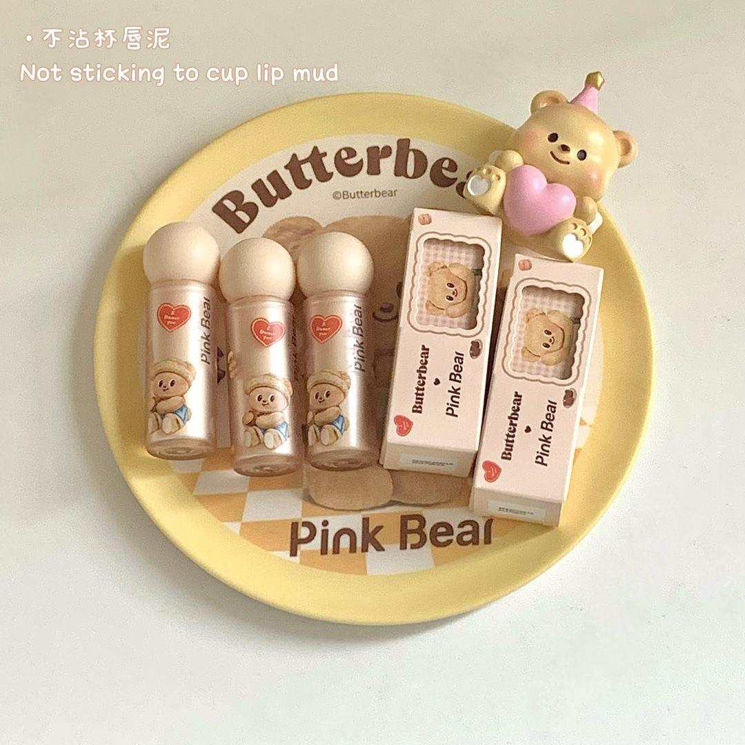 pinkbear 黄油熊 不沾杯唇泥🥯