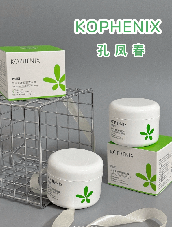 孔凤春净颜清洁泥膜