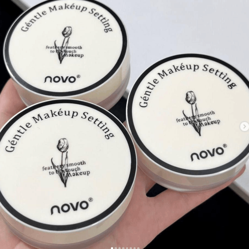 NOVO大理石定妆粉散粉