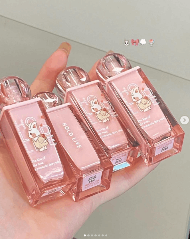HOLD LIVE复古花园唇釉礼盒