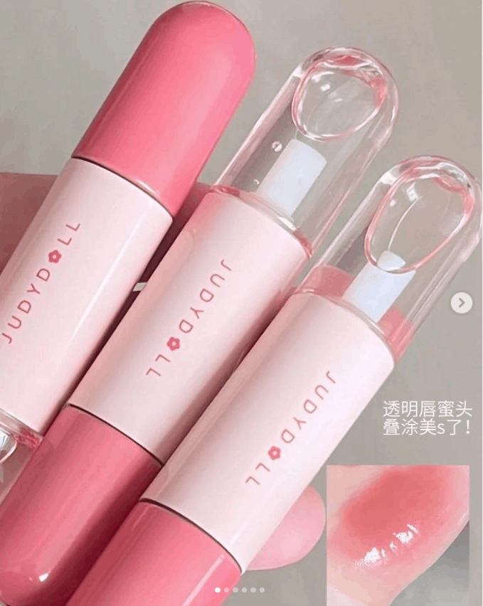 橘朵冰糖葫芦双头唇釉