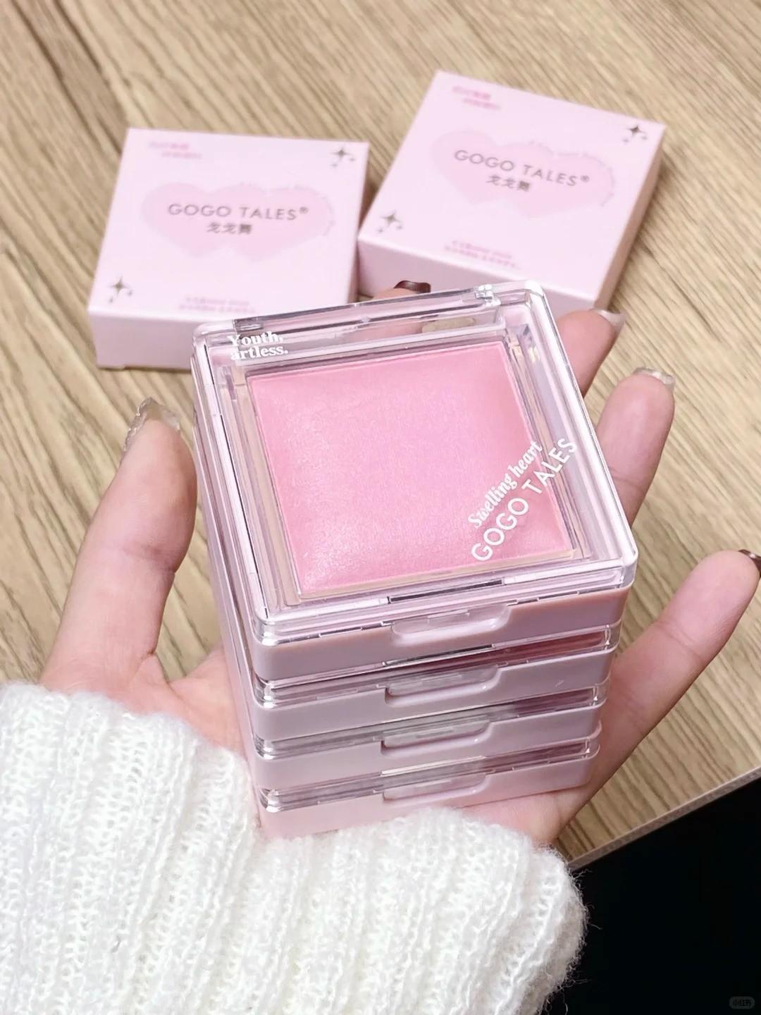 戈戈舞烤粉腮红