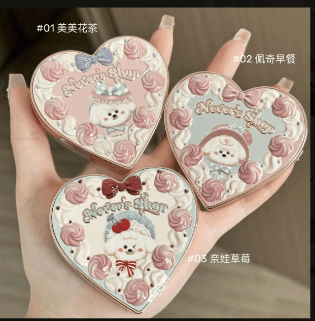 花知晓奈娃小铺绒雾腮红
