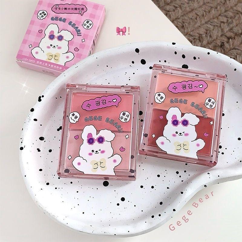 gegebear 元气水光双色腮红