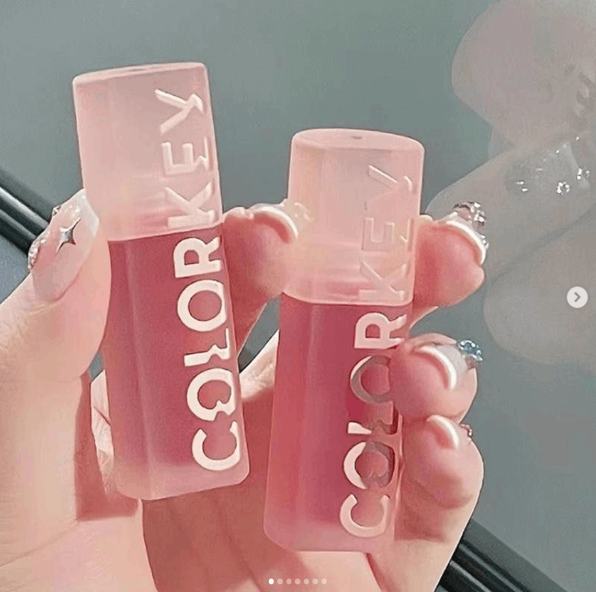 Colorkey水波波唇釉唇部精华