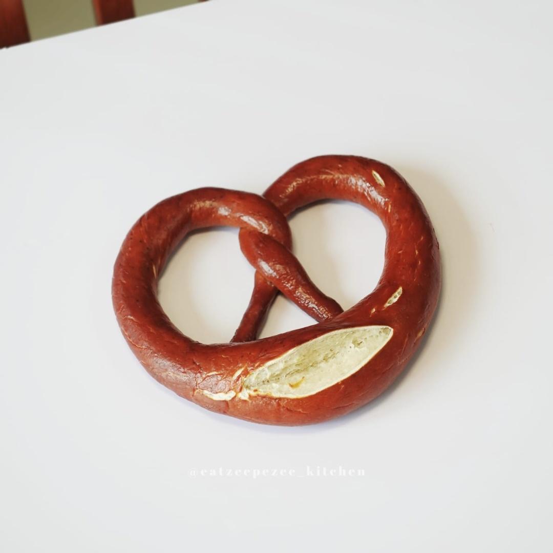 Pretzel 1set 4pcs🥨原味碱水结