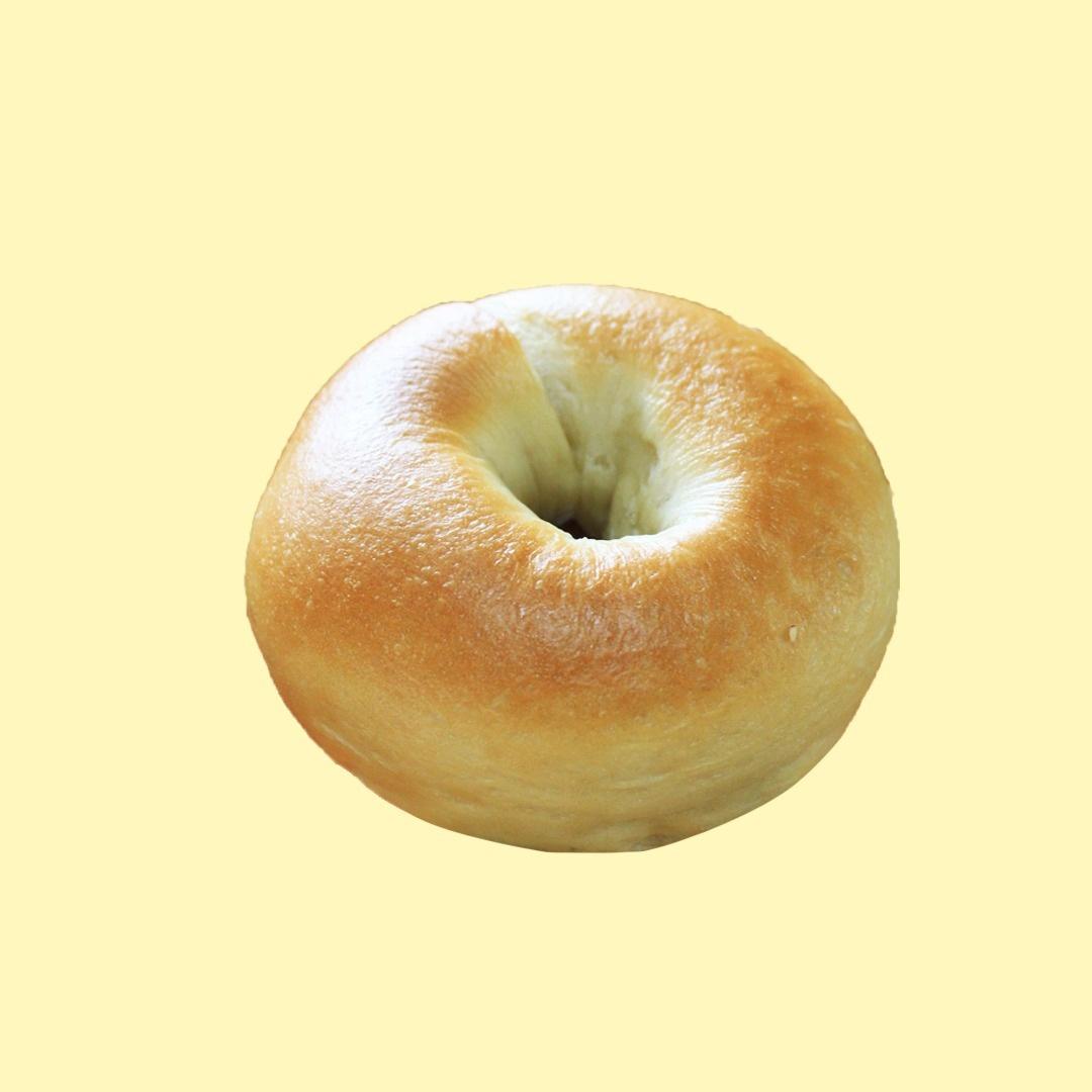 Plain Bagel 1set 4pcs 经典原味
