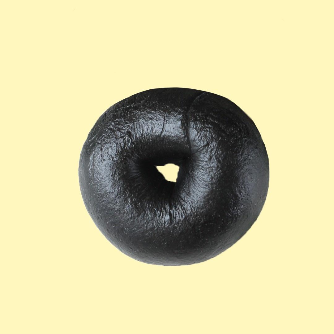 Black Bagel 1set 4pcs 黑心贝果