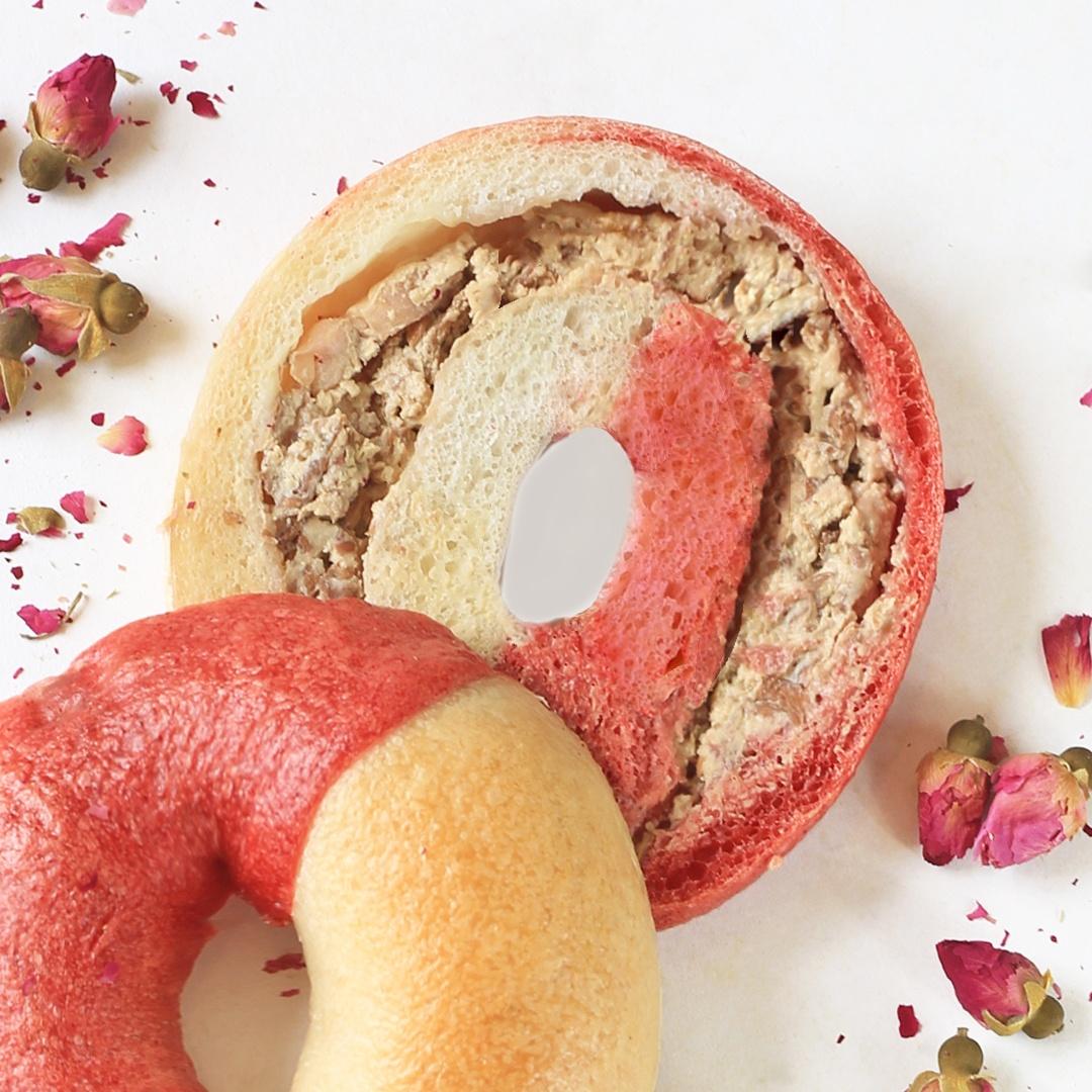 Rose Cranberry Bagel 玫瑰蔓越莓