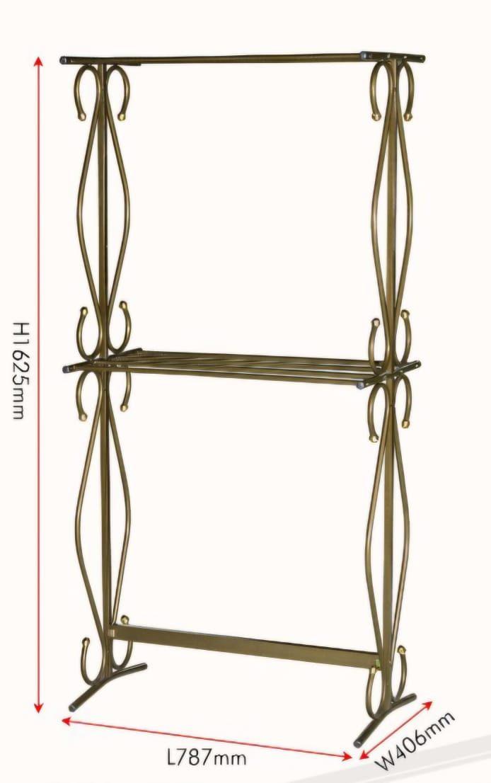 TOWER HANGER GOLD 22