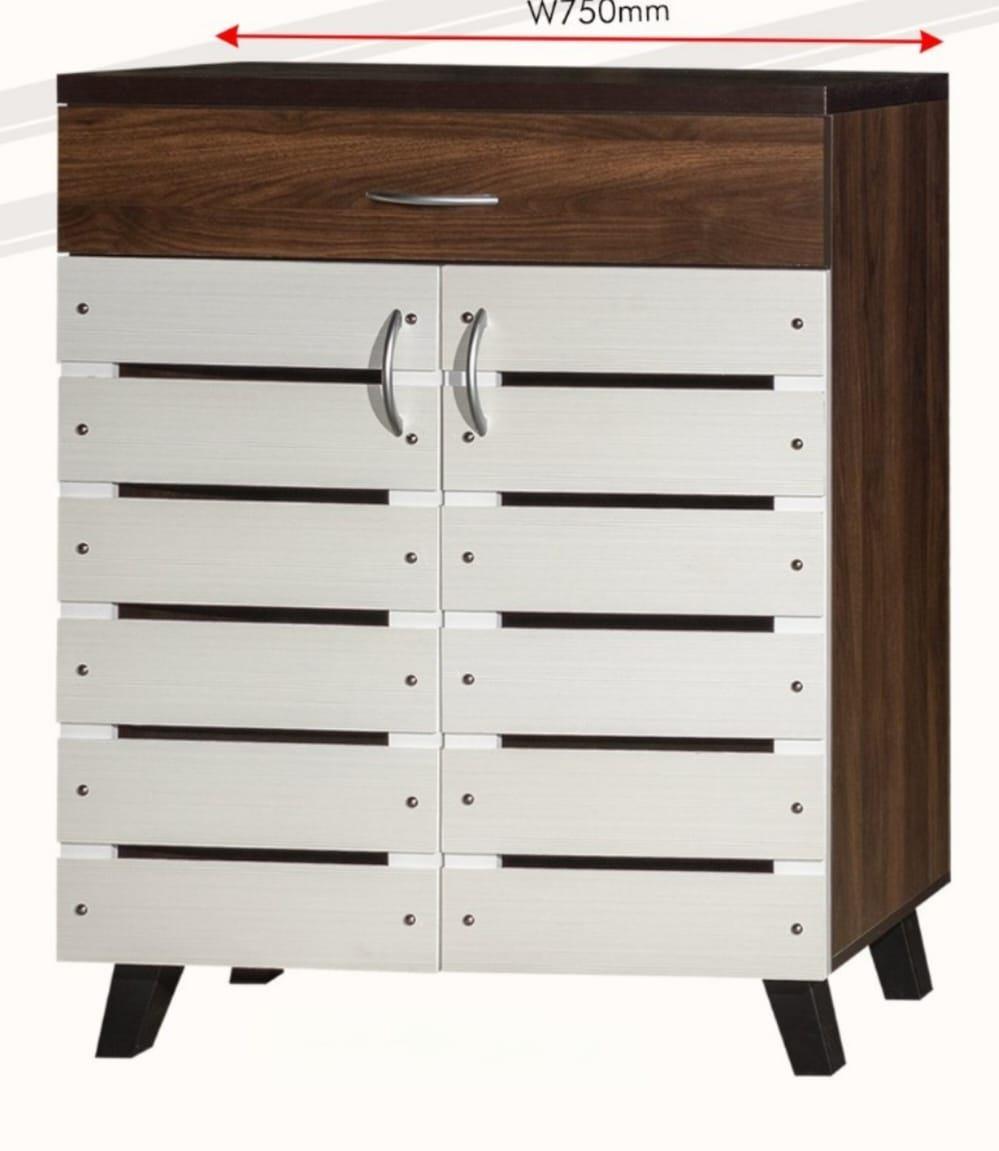 SHOE CABINET 2DOOR