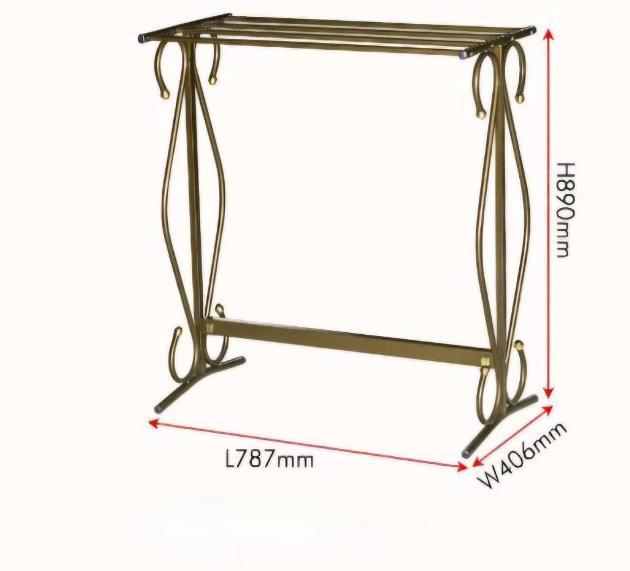 TOWER HANGER GOLD 11