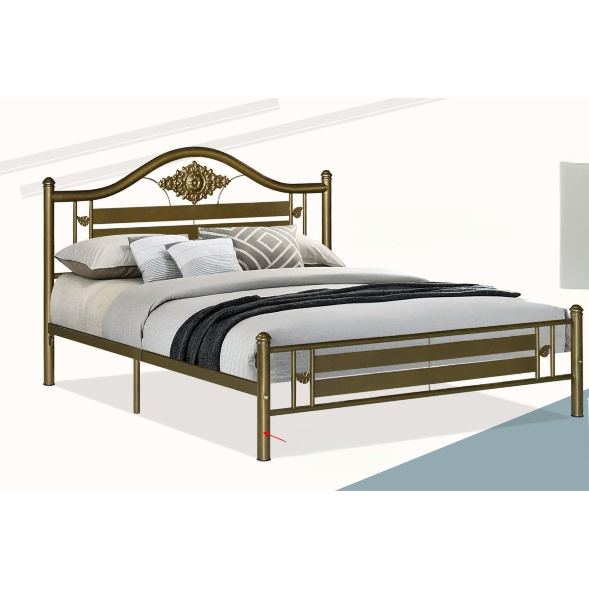 BED METAL QUEEN 2105