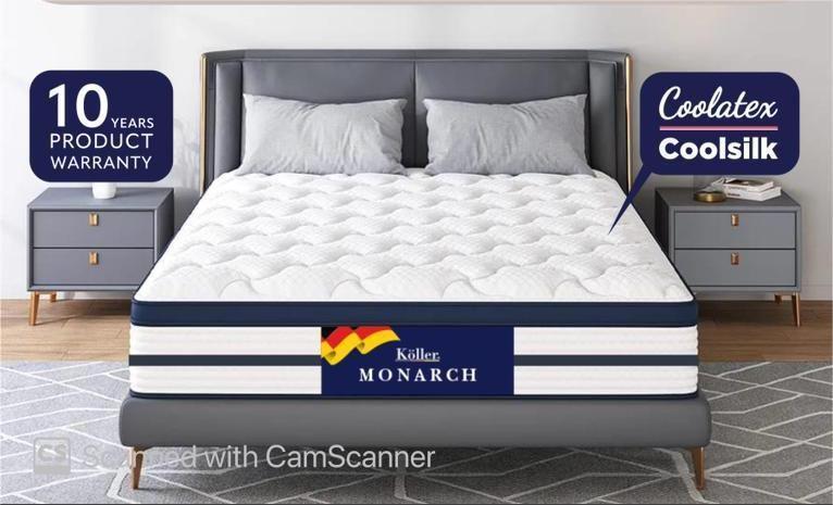 REZTEC MONARCH QUEEN MATTRESS 11 INCHES