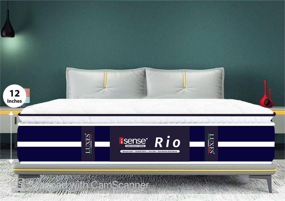 REZTEC RIO QUEEN MATTRESS 12 INCHES