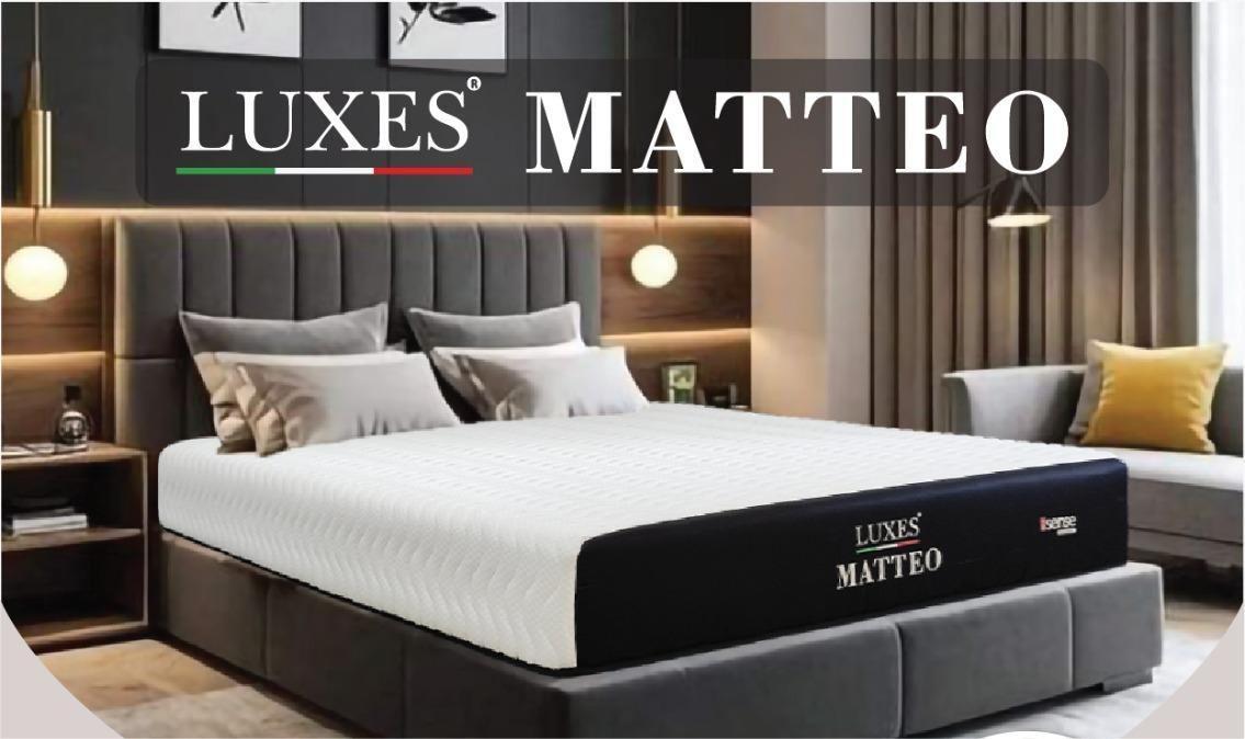 REZTEC MATTEO QUEEN MATTRESS 10 INCHES