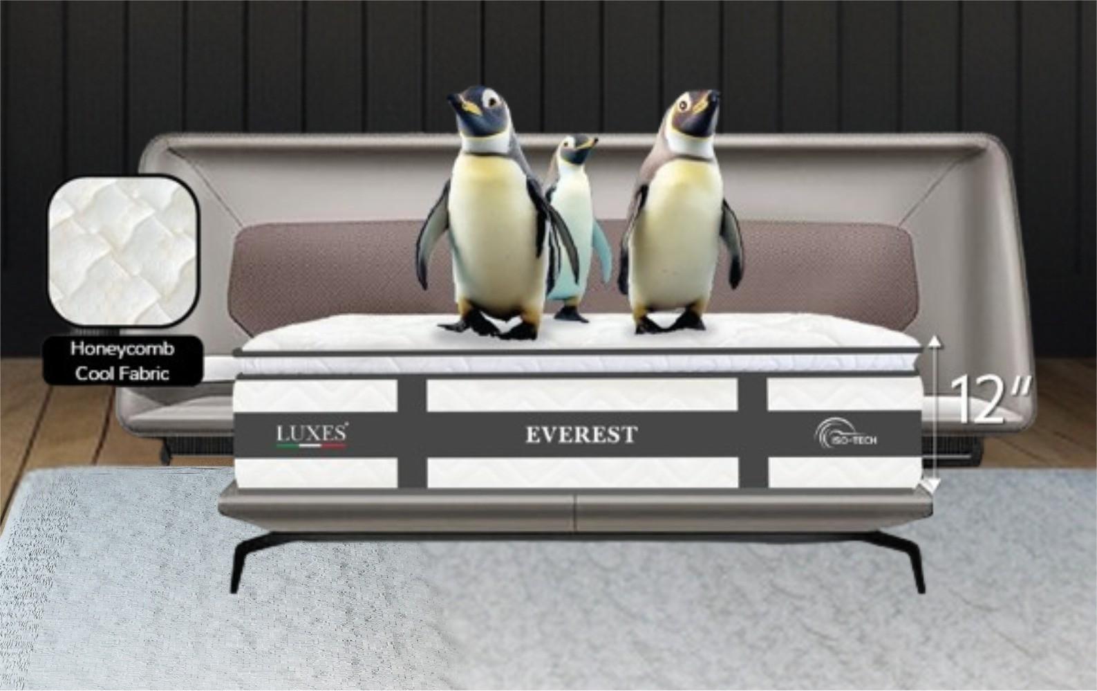 REZTEC EVEREST QUEEN MATTRESS 12 INCHES
