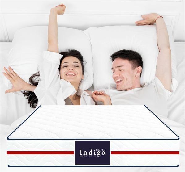 REZTEC INDIGO QUEEN MATTRESS 10 INCHES