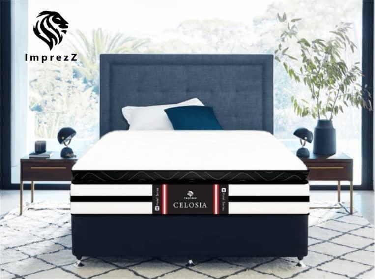 REZTEC CELOSIA QUEEN MATTRESS 12 INCHES