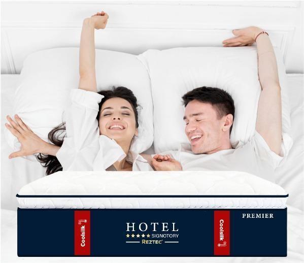 REZTEC HOTEL SIGNOTORY QUEEN MATTRESS 13 INCHES