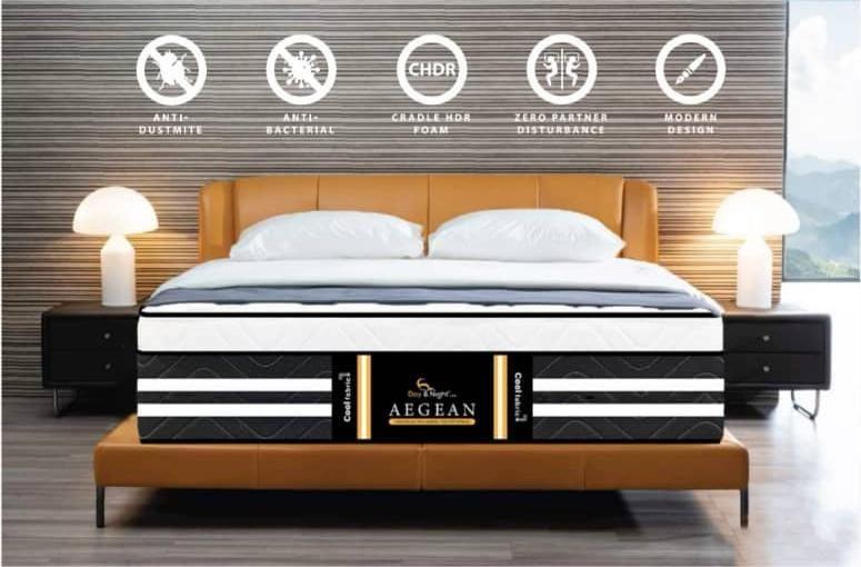 REZTEC AEGEAN QUEEN MATTRESS 12 INCHES