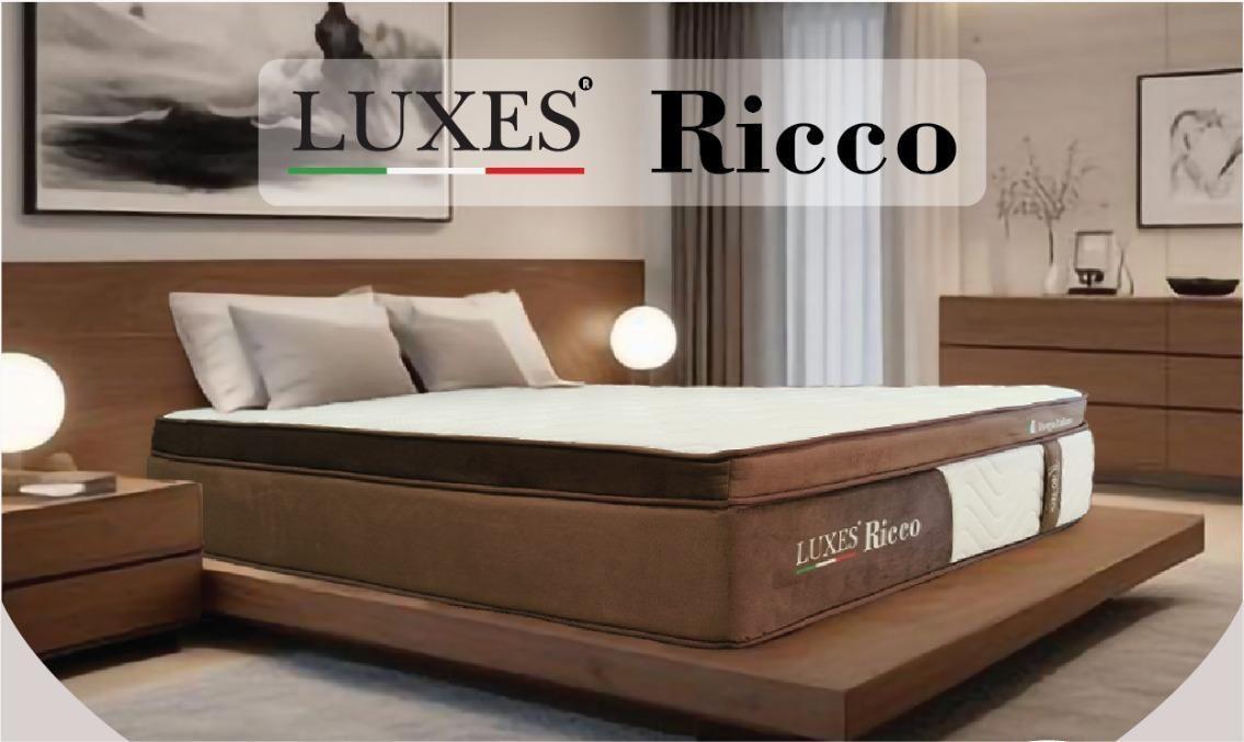 REZTEC RICCO QUEEN MATTRESS 13 INCHES