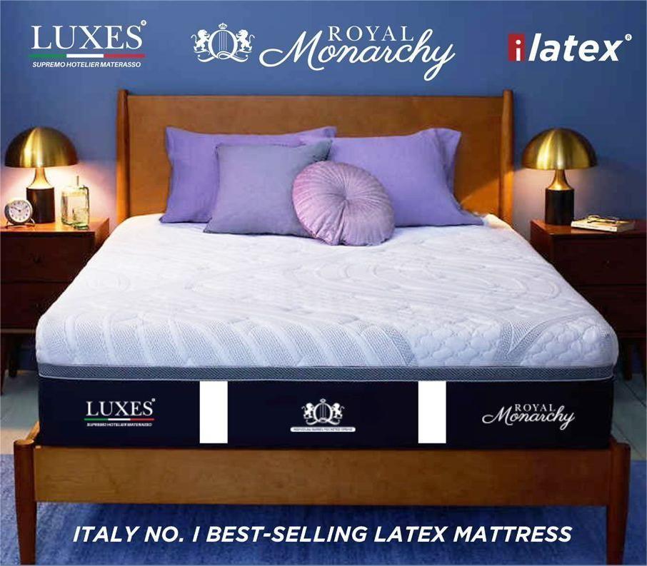 REZTEC ROYAL MONARCHY QUEEN MATTRESS 13 INCHES