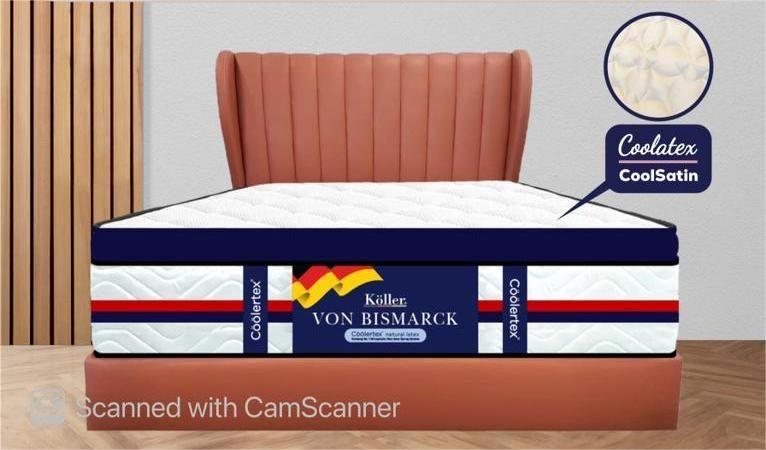 REZTEC VON BISMARCK QUEEN MATTRESS 12 INCHES