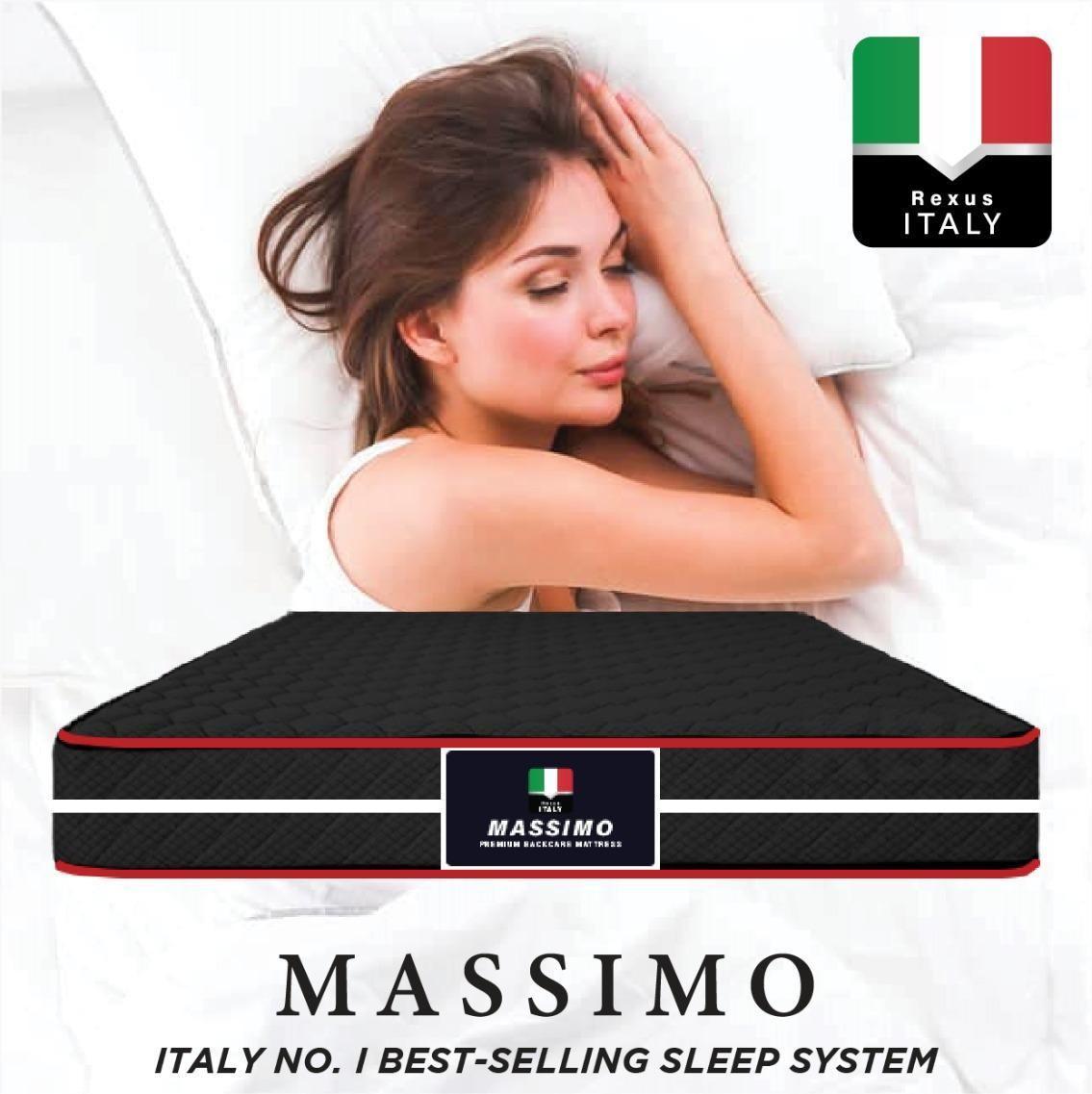 REZTEC MASSIMO QUEEN MATTRESS 8 INCHES