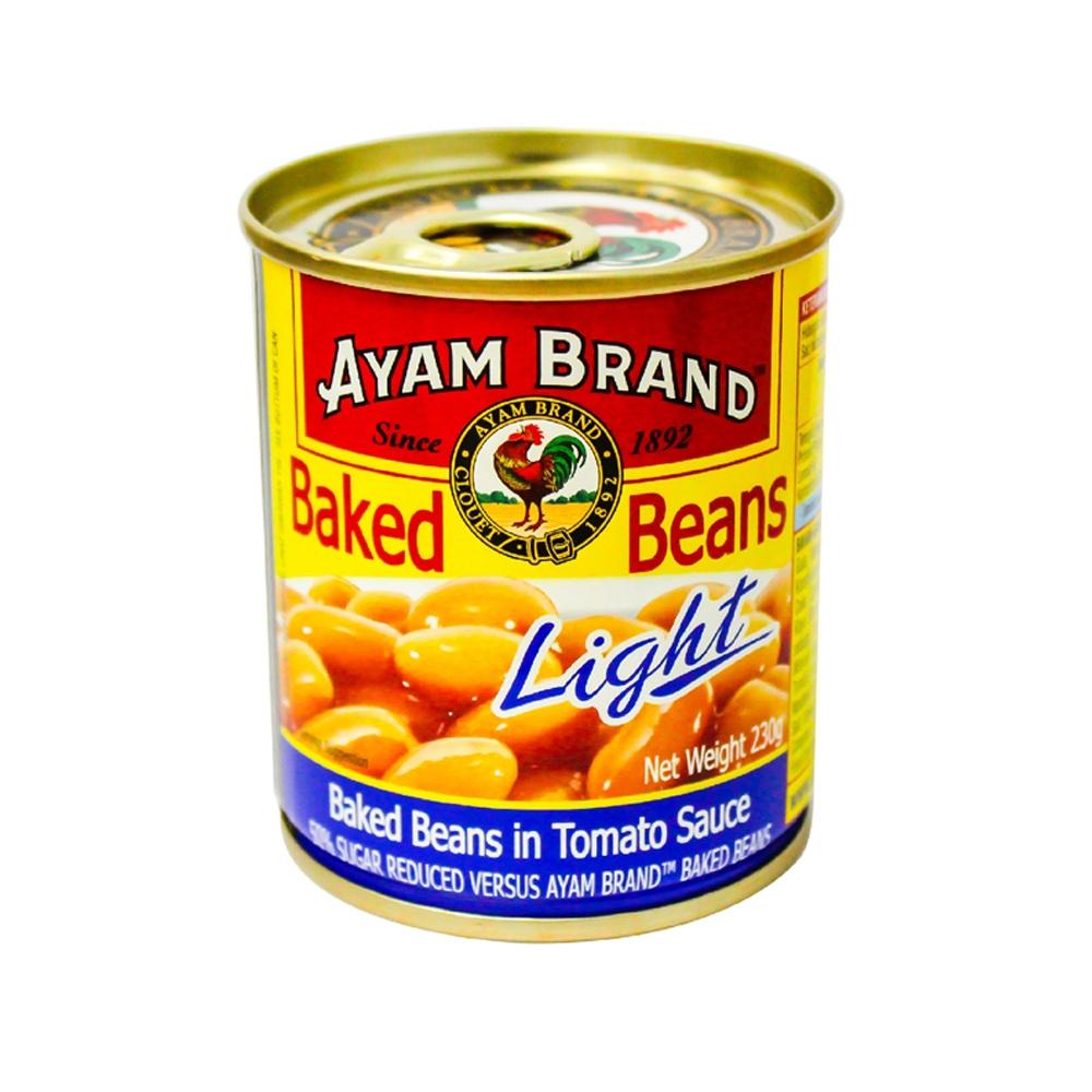 Ayam Brand Baked Beans Light 230g