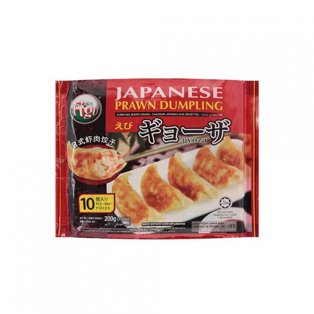 Figo Japanese Prawn Dumpling 10pcs