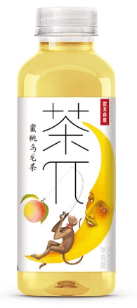 农夫山泉茶兀 蜜桃乌龙茶 Peach Oolong Tea 500ml