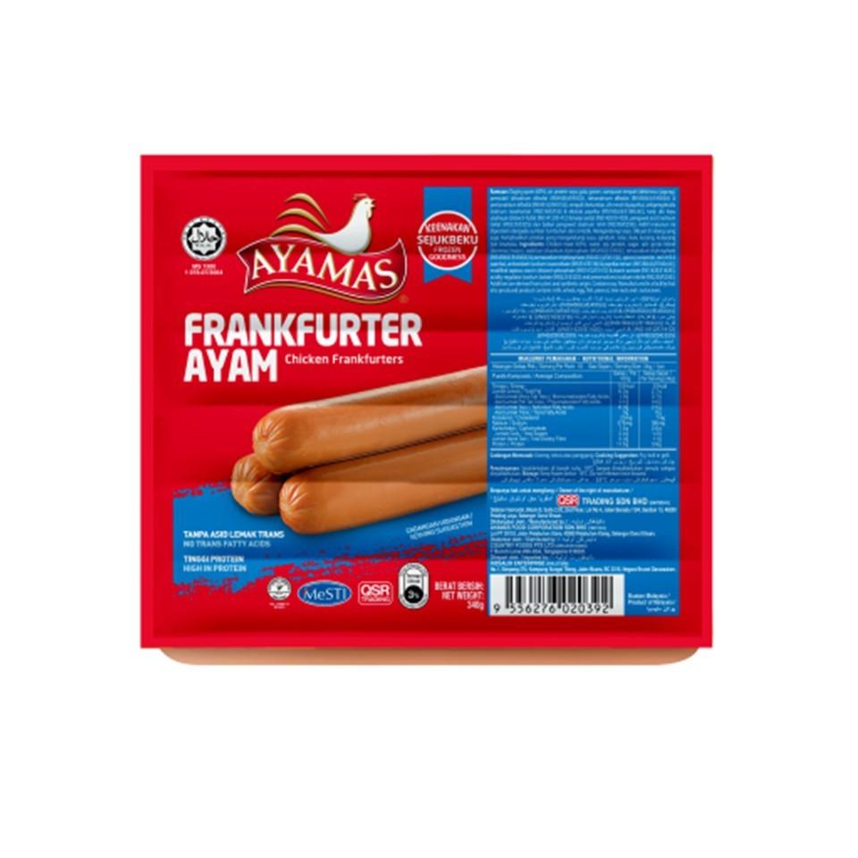 Ayamas Original Frankfurther 340g