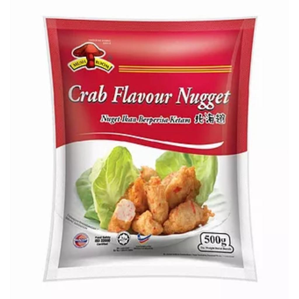Mushroom Brand Crab Flavour Nugget 500g