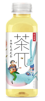 农夫山泉茶兀 西柚茉莉花 Jasmine Grapefruit 500ml
