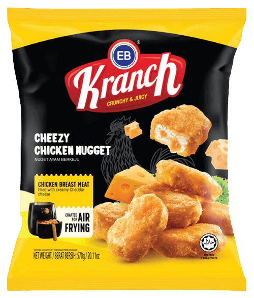 (AIRFRY) EB Kranch Cheezy Chicken Nugget 570g